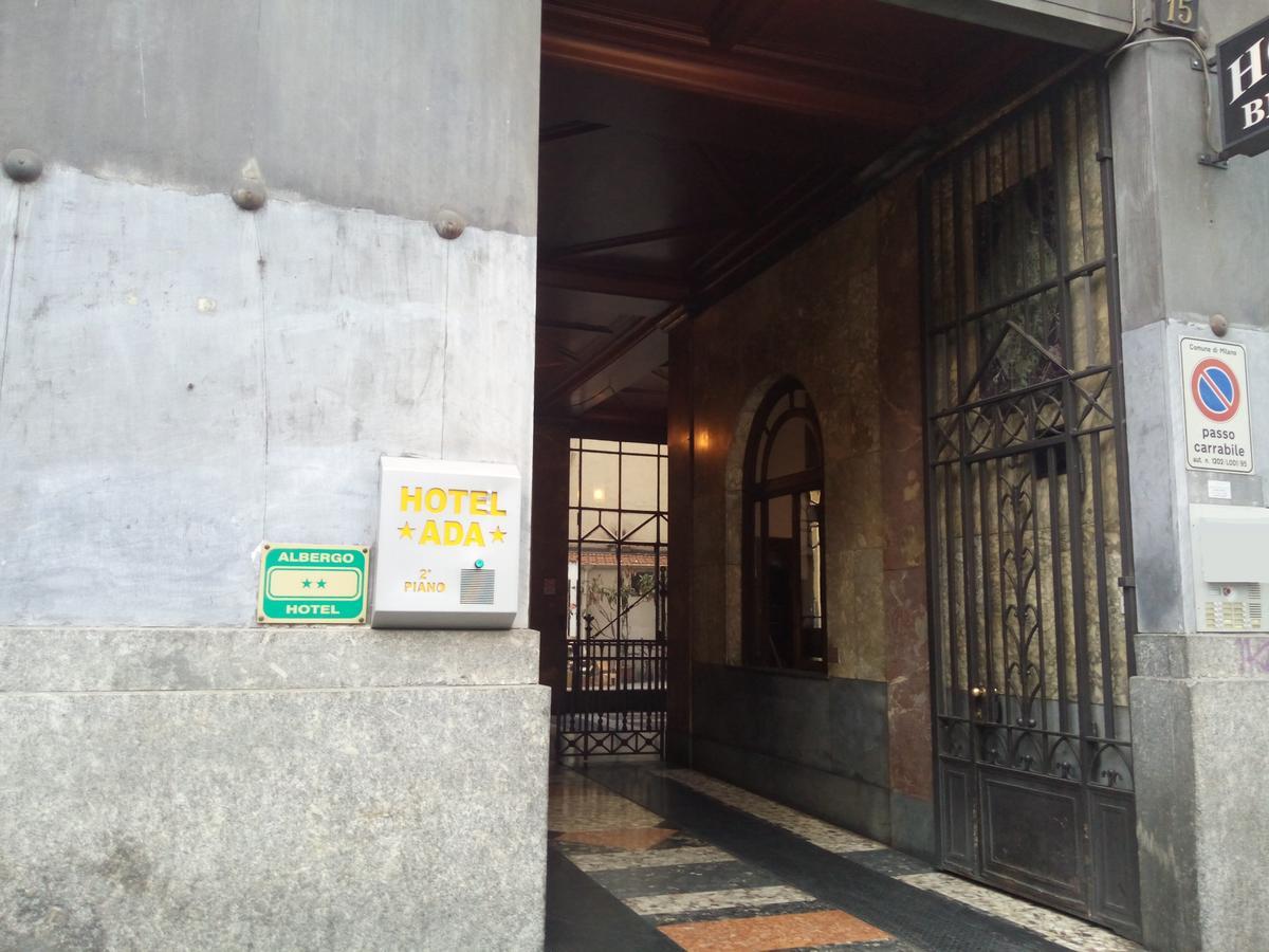 Hotel Ada Milan Extérieur photo